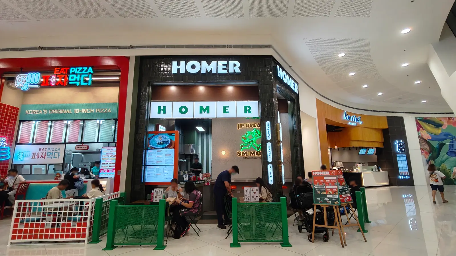 HOMER in SM Mall of Asia